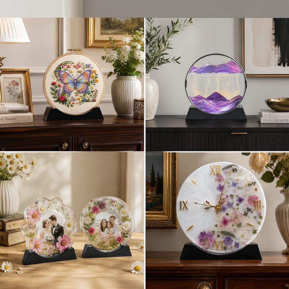 Desktop Display Easel Holder F - огляд і ціна Embroidery Craft