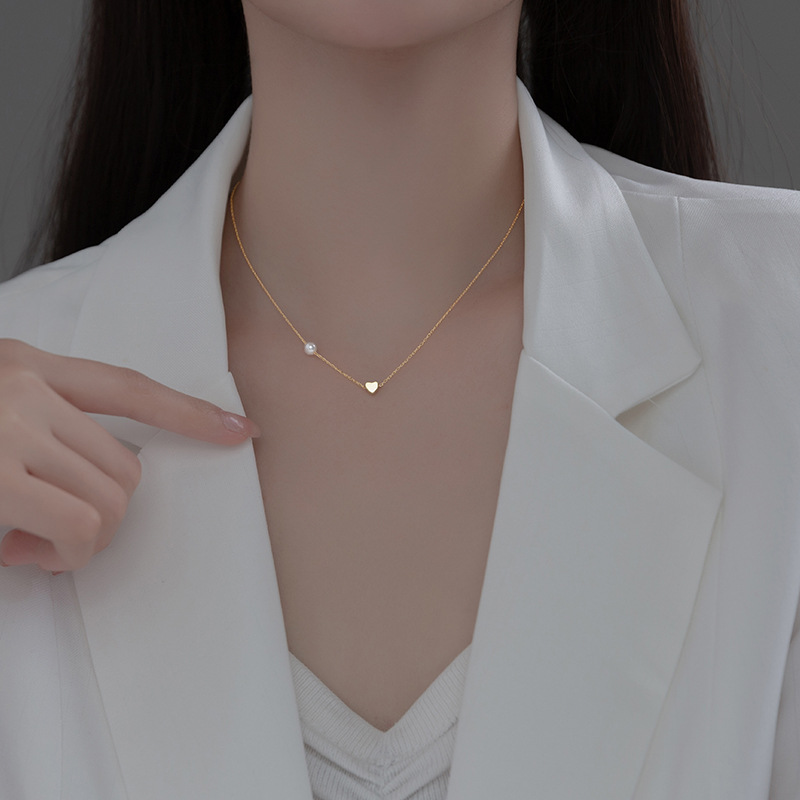 TrustDavis Real 925 Sterling S - огляд і ціна Pearl Trim Chain