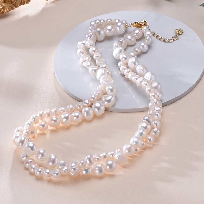 HENGSHENG Baroque Freshwater 5 - огляд і ціна Pearl Trim Chain