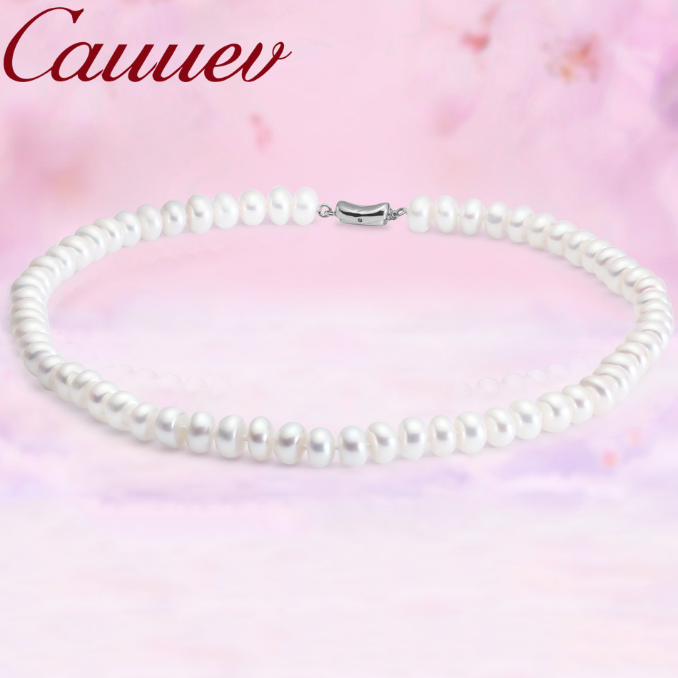 Cauuev Amazing price AAAA high - огляд і ціна Pearl Trim Chain