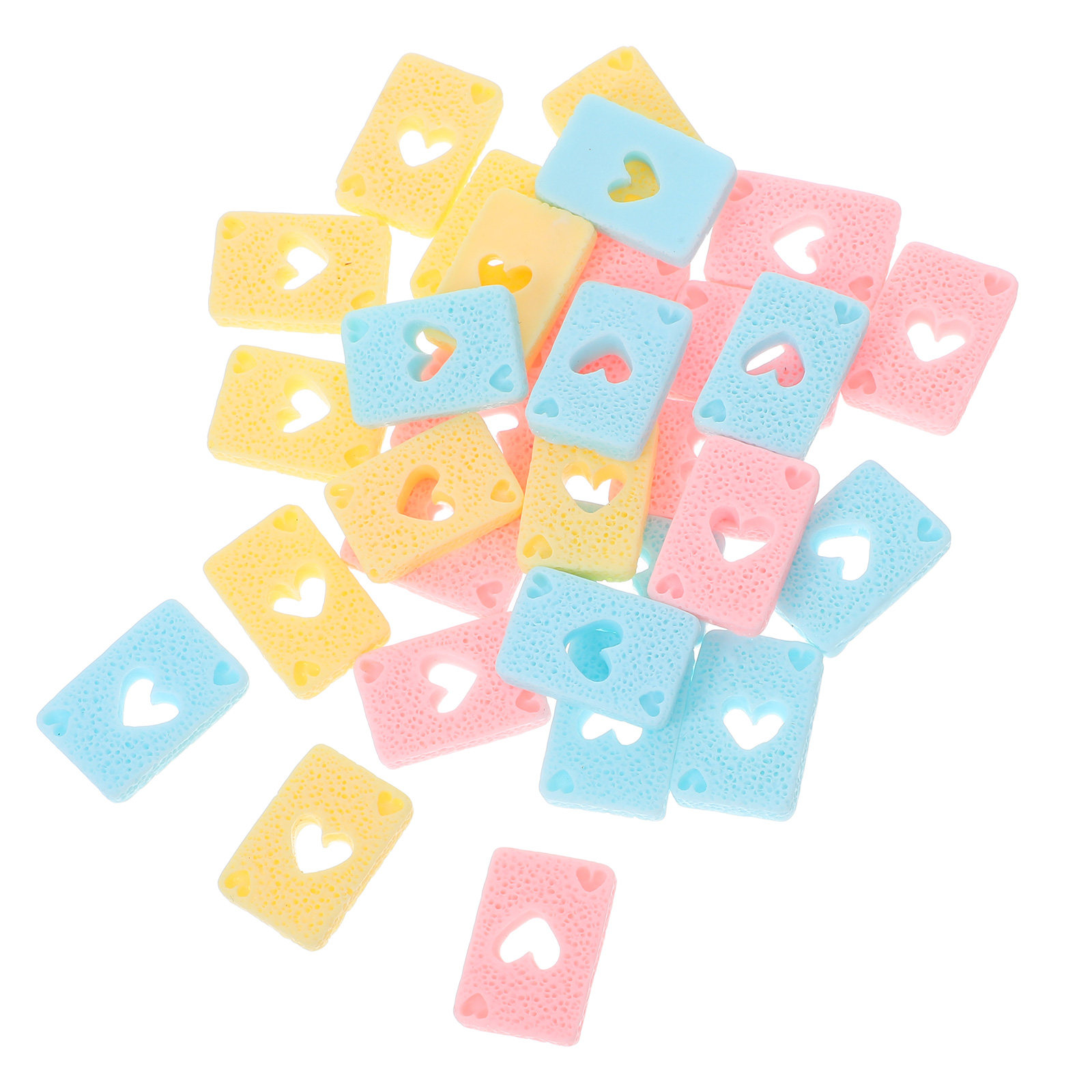 30Pcs Resin Poker Charms Candy - огляд і ціна Embellishments For Scrapbooking